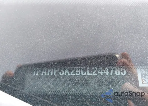 2012 Ford Focus Se from USA, damaged, VIN 1FAHP3K29CL244785